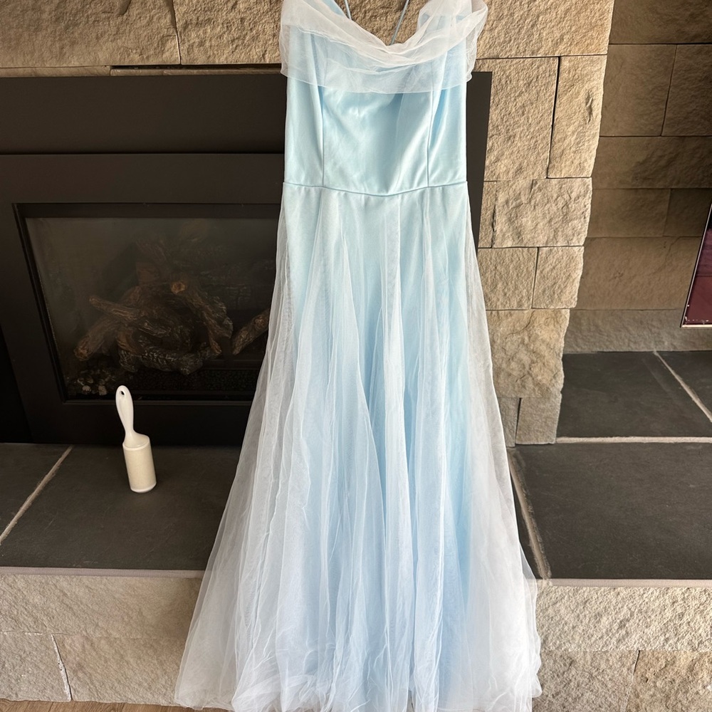 Light Blue Dress
